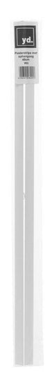 Posterhänger Weiss 40cm mit aufhangauge | Yourdecoration.de