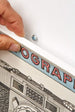Posterhänger Weiss 40cm mit aufhangeloch | Yourdecoration.de