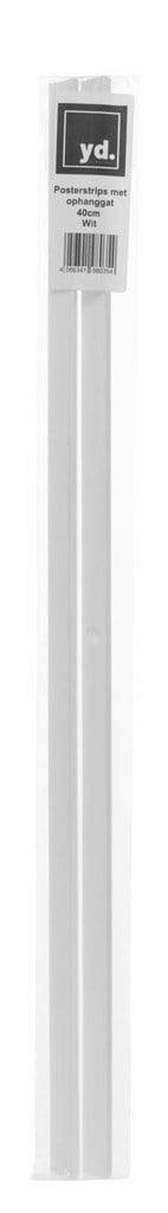 Posterhänger Weiss 40cm mit aufhangeloch | Yourdecoration.de