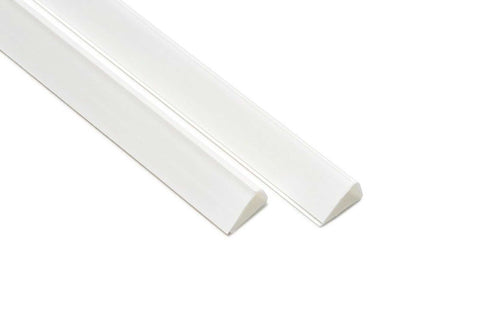 Posterhänger Weiss 90cm mit aufhangauge | Yourdecoration.de