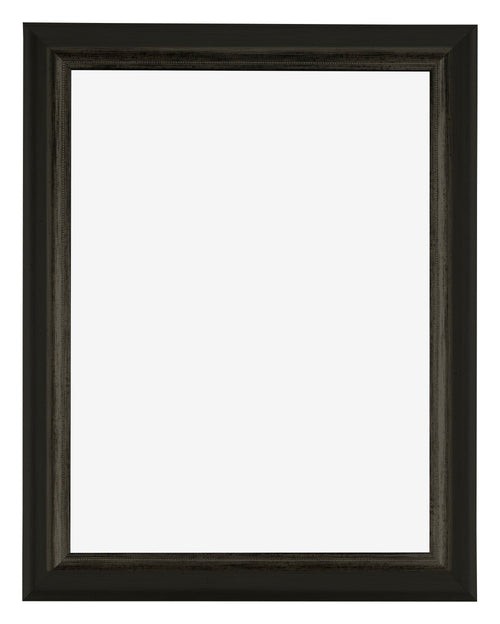 Sheffield Holz Bilderrahmen 30x40cm Schwarz Gold Gewischt Vorne | Yourdecoration.de