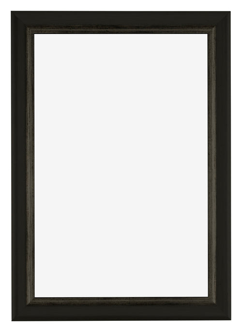 Sheffield Holz Bilderrahmen 60x90cm Schwarz Gold Gewischt Vorne | Yourdecoration.de