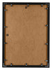 Tucson Aluminium Bilderrahmen 20x28cm Schwarz Gebürstet Rucksteite | Yourdecoration.de