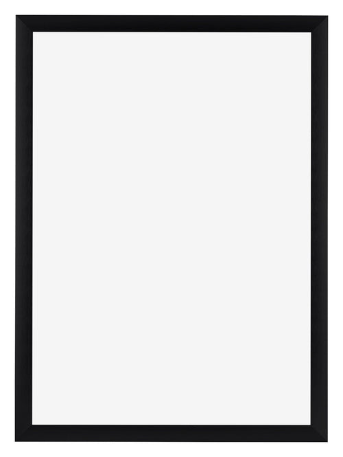 Tucson Aluminium Bilderrahmen 21x29 7cm A4 Schwarz Gebürstet Vorne | Yourdecoration.de