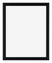 Tucson Aluminium Bilderrahmen 24x30cm Schwarz Gebürstet Vorne | Yourdecoration.de