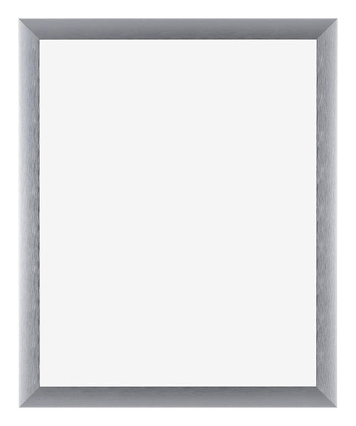 Tucson Aluminium Bilderrahmen 28x35cm Silber Gebürstet Vorne | Yourdecoration.de