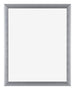 Tucson Aluminium Bilderrahmen 28x35cm Silber Gebürstet Vorne | Yourdecoration.de