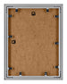 Tucson Aluminium Bilderrahmen 30x40cm Silber Gebürstet Rucksteite | Yourdecoration.de