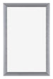 Tucson Aluminium Bilderrahmen 30x50cm Silber Gebürstet Vorne | Yourdecoration.de