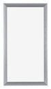 Tucson Aluminium Bilderrahmen 30x60cm Silber Gebürstet Vorne | Yourdecoration.de
