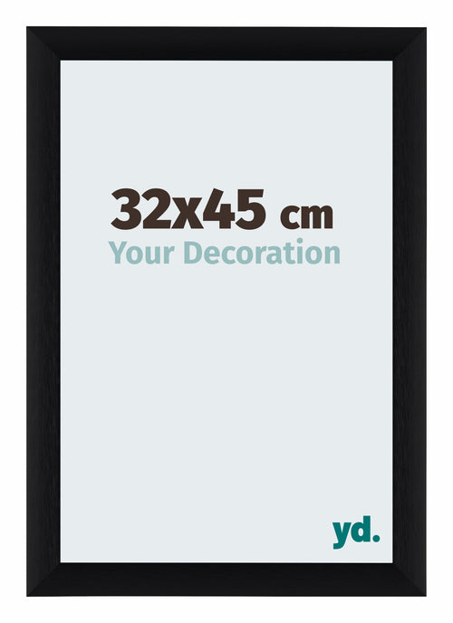 Tucson Aluminium Bilderrahmen 32x45cm Schwarz Geburstet Vorne Messe | Yourdecoration.de