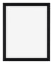 Tucson Aluminium Bilderrahmen 36x49cm Schwarz Geburstet Vorne | Yourdecoration.de