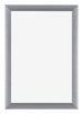 Tucson Aluminium Bilderrahmen 40x60cm Silber Gebürstet Vorne | Yourdecoration.de