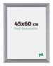 Tucson Aluminium Bilderrahmen 45x60cm Silber Gebürstet Vorne Messe | Yourdecoration.de