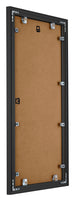 Tucson Aluminium Bilderrahmen 45x80cm Schwarz Gebürstet Rucksteite Schrag | Yourdecoration.de