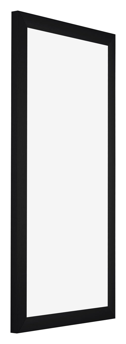 Tucson Aluminium Bilderrahmen 45x80cm Schwarz Gebürstet Vorne Schrag | Yourdecoration.de