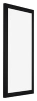 Tucson Aluminium Bilderrahmen 45x80cm Schwarz Gebürstet Vorne Schrag | Yourdecoration.de