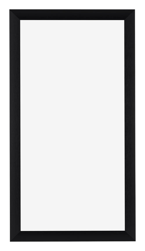 Tucson Aluminium Bilderrahmen 45x80cm Schwarz Gebürstet Vorne | Yourdecoration.de