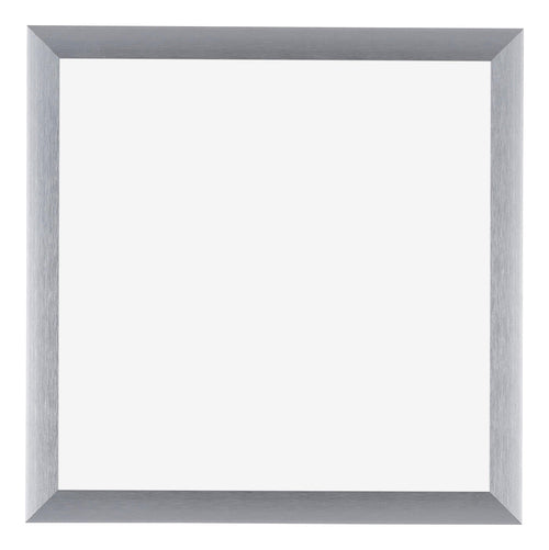 Tucson Aluminium Bilderrahmen 50x50cm Silber Gebürstet Vorne | Yourdecoration.de