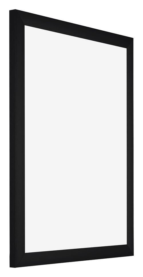 Tucson Aluminium Bilderrahmen 55x65cm Schwarz Gebürstet Vorne Schrag | Yourdecoration.de