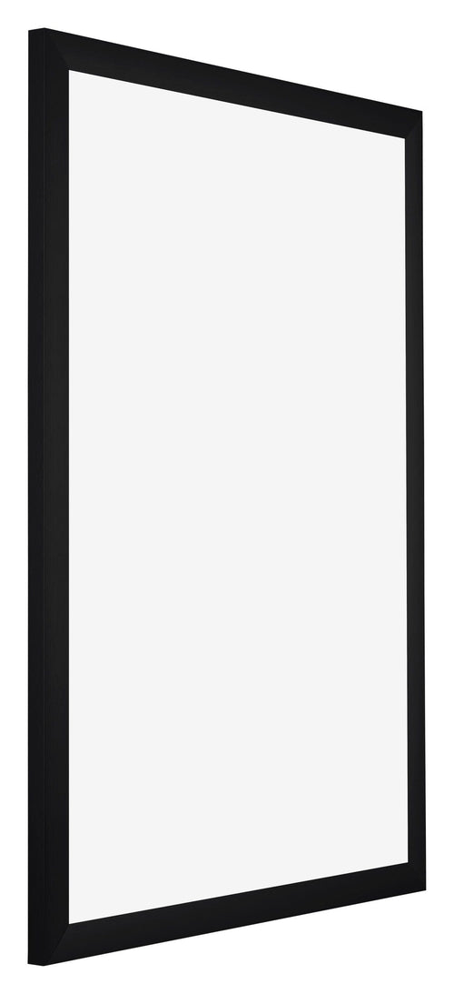 Tucson Aluminium Bilderrahmen 60x84cm Schwarz Gebürstet Vorne Schrag | Yourdecoration.de