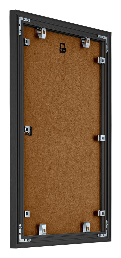 Tucson Aluminium Bilderrahmen 61x91 5cm Schwarz Gebürstet Rucksteite Schrag | Yourdecoration.de