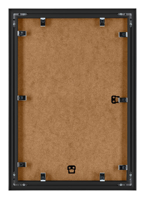 Tucson Aluminium Bilderrahmen 61x91 5cm Schwarz Gebürstet Rucksteite | Yourdecoration.de