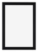 Tucson Aluminium Bilderrahmen 62x93cm Schwarz Gebürstet Vorne | Yourdecoration.de