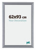 Tucson Aluminium Bilderrahmen 62x93cm Silber Gebürstet Vorne Messe | Yourdecoration.de