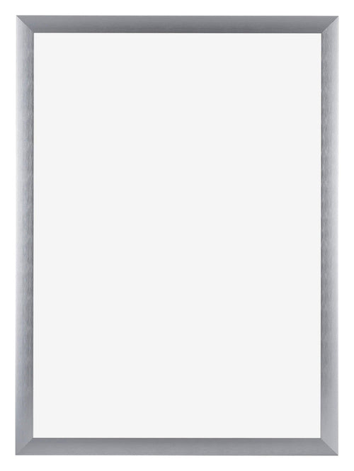 Tucson Aluminium Bilderrahmen 70x100cm Silber Gebürstet Vorne | Yourdecoration.de