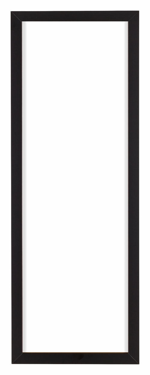 Virginia Aluminium Bilderrahmen 20x60cm Schwarz Vorne | Yourdecoration.de