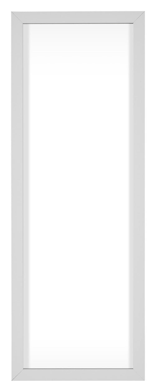 Virginia Aluminium Bilderrahmen 20x60cm Weiss Vorne | Yourdecoration.de