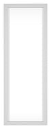 Virginia Aluminium Bilderrahmen 20x60cm Weiss Vorne | Yourdecoration.de