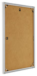 Virginia Aluminium Bilderrahmen 21x30cm Weiss Ruckseite Schrag | Yourdecoration.de