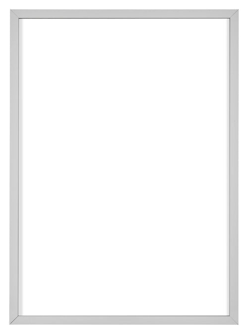 Virginia Aluminium Bilderrahmen 21x30cm Weiss Vorne | Yourdecoration.de