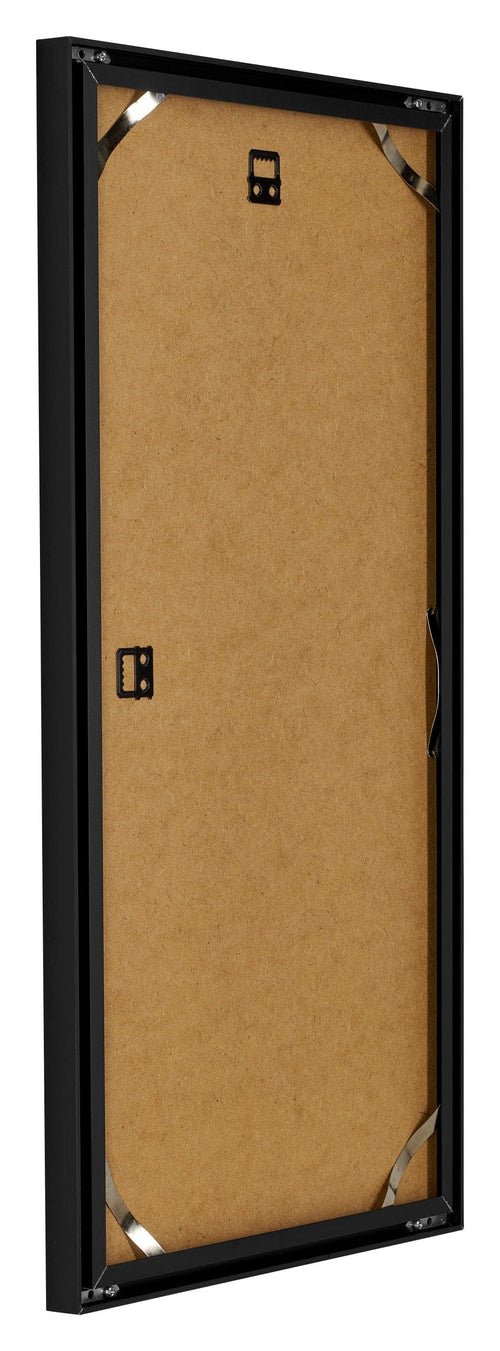Virginia Aluminium Bilderrahmen 30x60cm Schwarz Ruckseite Schrag | Yourdecoration.de