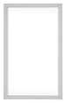 Virginia Aluminium Bilderrahmen 33x48cm Weiss Vorne | Yourdecoration.de