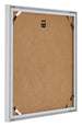 Virginia Aluminium Bilderrahmen 35x35cm Weiss Ruckseite Schrag | Yourdecoration.de