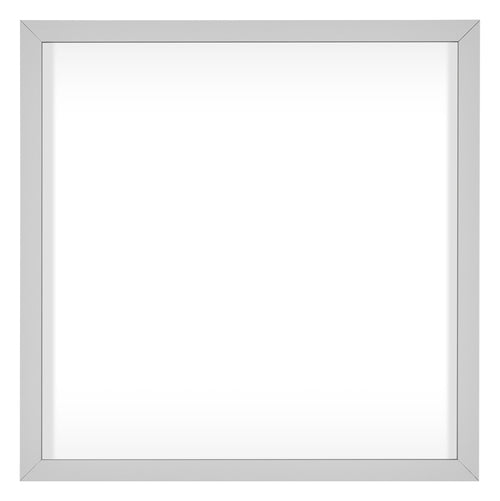 Virginia Aluminium Bilderrahmen 35x35cm Weiss Vorne | Yourdecoration.de