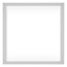 Virginia Aluminium Bilderrahmen 35x35cm Weiss Vorne | Yourdecoration.de