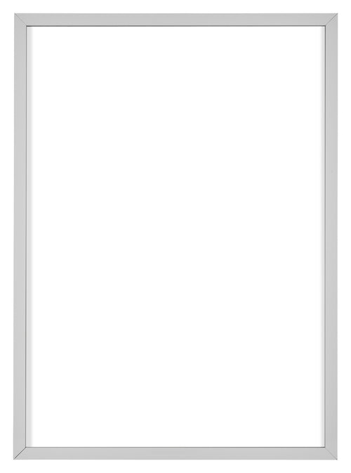 Virginia Aluminium Bilderrahmen 35x50cm Weiss Vorne | Yourdecoration.de