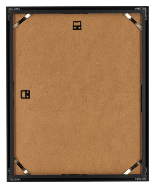 Virginia Aluminium Bilderrahmen 40x55cm Schwarz Ruckseite | Yourdecoration.de