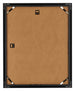 Virginia Aluminium Bilderrahmen 40x55cm Schwarz Ruckseite | Yourdecoration.de