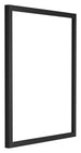 Virginia Aluminium Bilderrahmen 55x65cm Schwarz Vorne Schrag | Yourdecoration.de