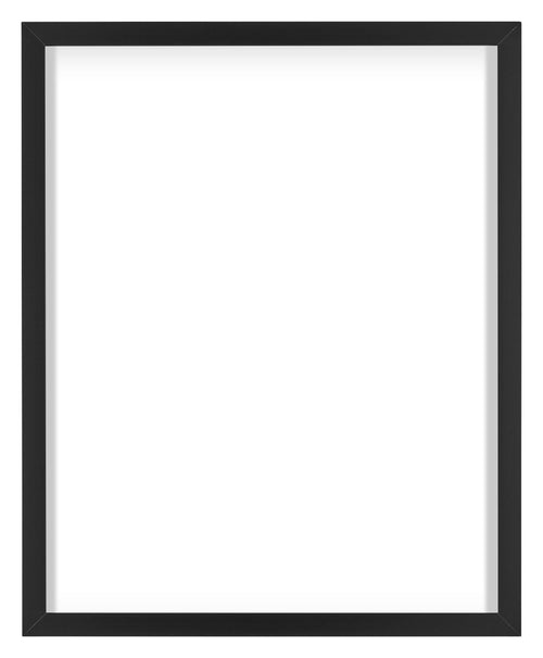 Virginia Aluminium Bilderrahmen 55x65cm Schwarz Vorne | Yourdecoration.de
