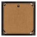 Virginia Aluminium Bilderrahmen 60x60cm Schwarz Ruckseite | Yourdecoration.de