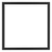 Virginia Aluminium Bilderrahmen 60x60cm Schwarz Vorne | Yourdecoration.de