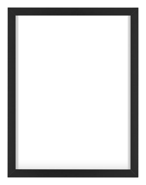 Virginia Aluminium Bilderrahmen 60x80cm Schwarz Vorne | Yourdecoration.de