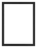 Virginia Aluminium Bilderrahmen 60x80cm Schwarz Vorne | Yourdecoration.de