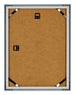 Virginia Aluminium Bilderrahmen 60x80cm Weiss Ruckseite | Yourdecoration.de